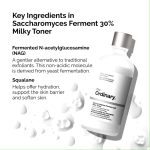 Saccharomyces Ferment 30% Milky Toner - Image 3
